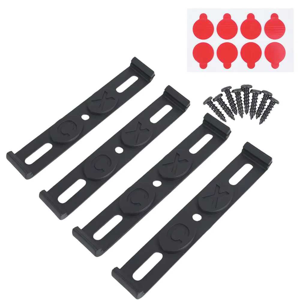Set complet 4 Suporti SLIM Numere Numar Inmatriculare,suruburi incluse