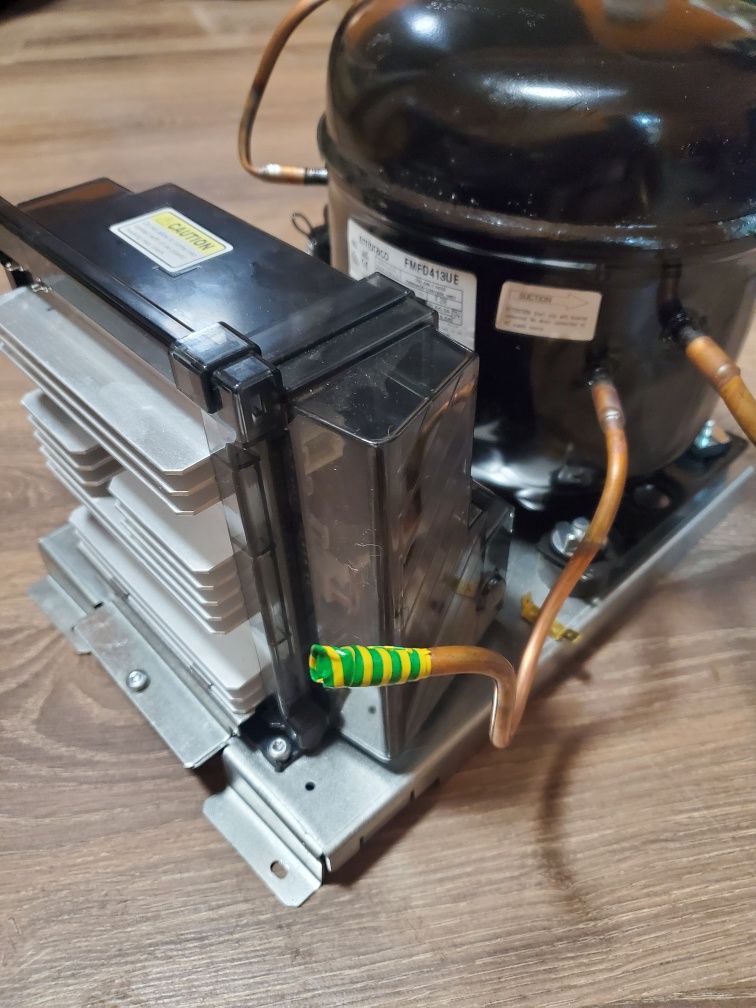 EMBRACO инверторен компресор  с R290