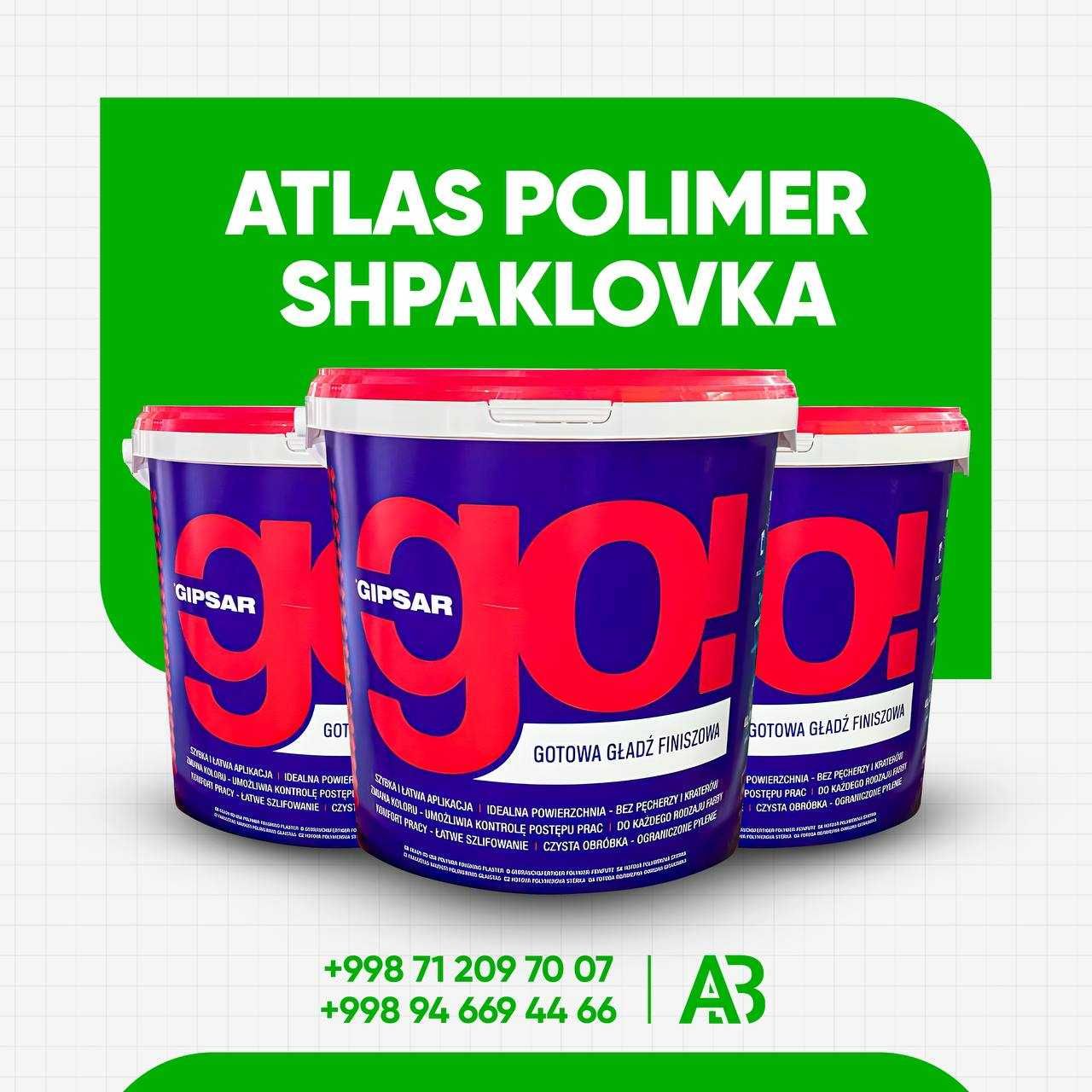 GIPSAR GO! shpaklevka