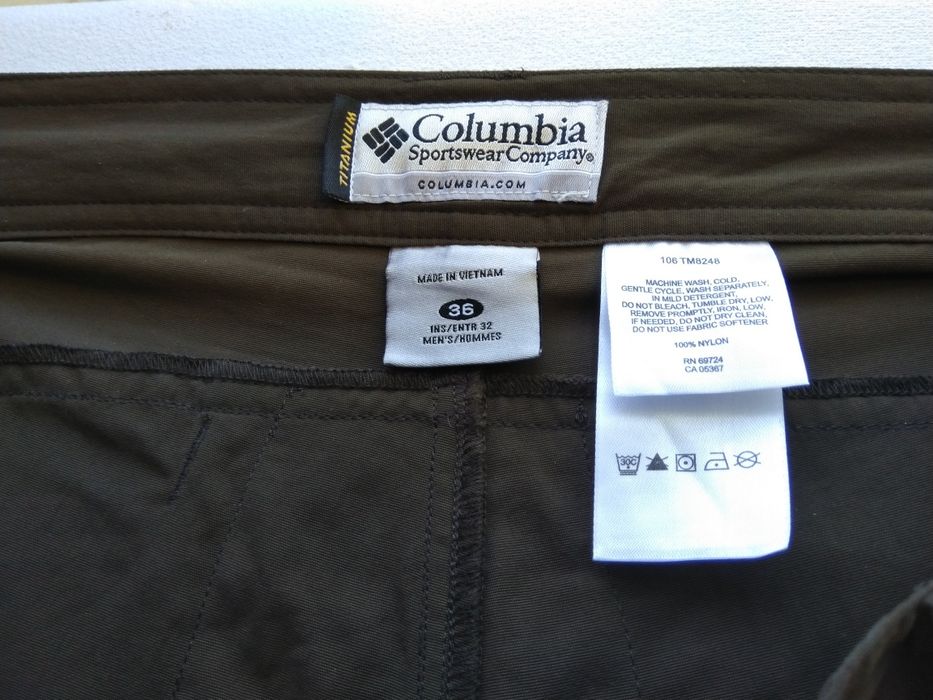 Pantaloni Columbia XL 36