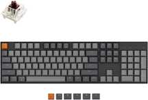 Keychron K10 – Механическая Bluetooth-клавиатура с белой подсветкой