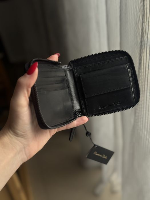 Портфейл Massimo dutti с цип