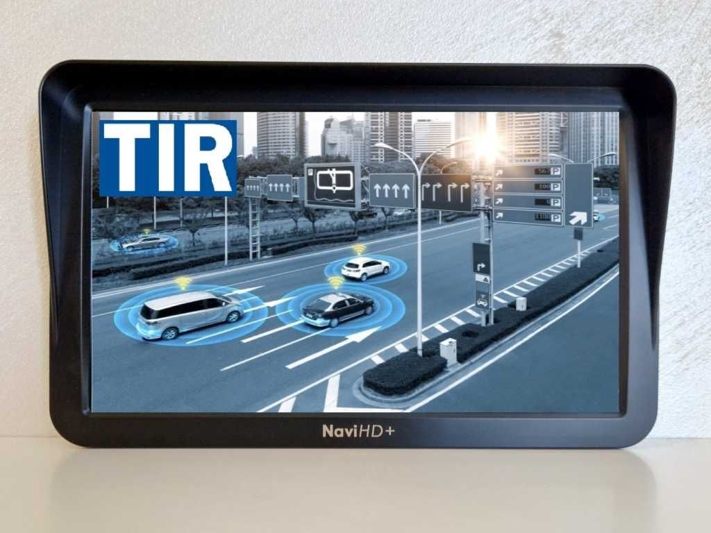 NaviHDPRO GPS-9"inch,Actualizat Truck,TIR,Camion. Modele NOI. Garantie