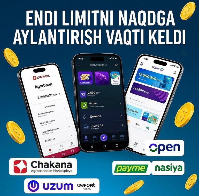 UzumNasiya,Alif,Infin Nasiya,Karvon nasiya, Paylater,Imanum