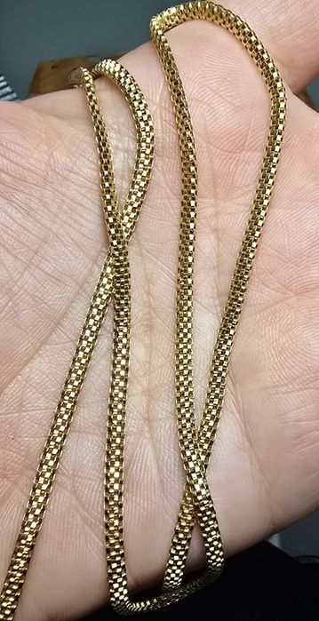 2 lanturi de aur 14k lant aur cuban