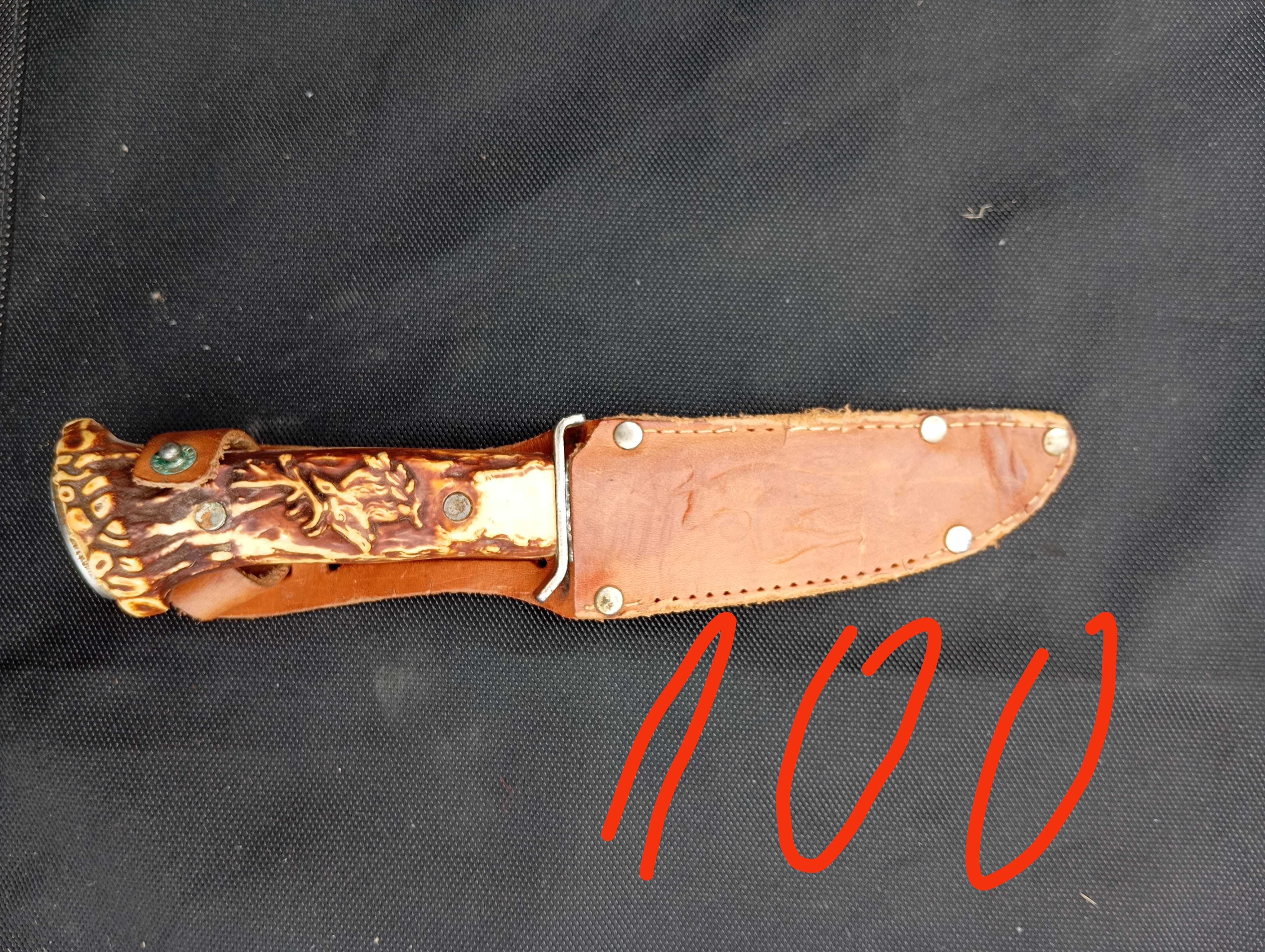 Ловни Stiletto ( дамаска стомана)