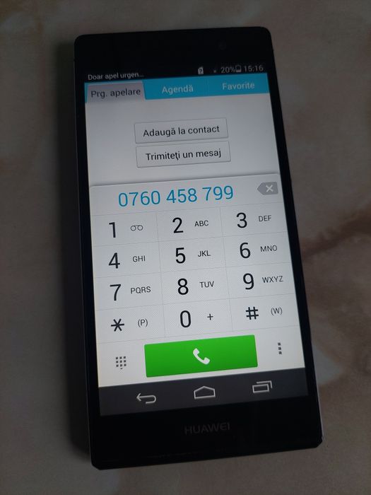 Vând Huawei Ascend P7 impecabil și perfect funcțional //poze reale