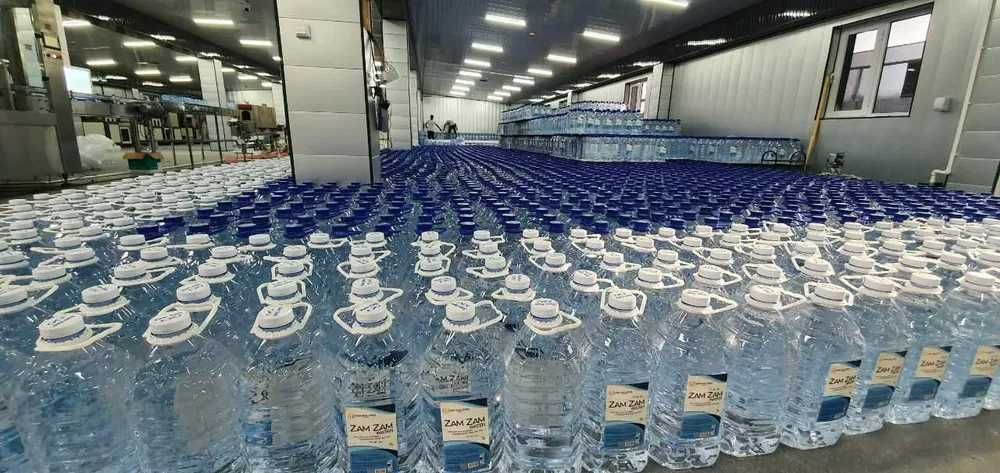Линии розлива воды (морс линияси, газли ва газсиз сув линияси)