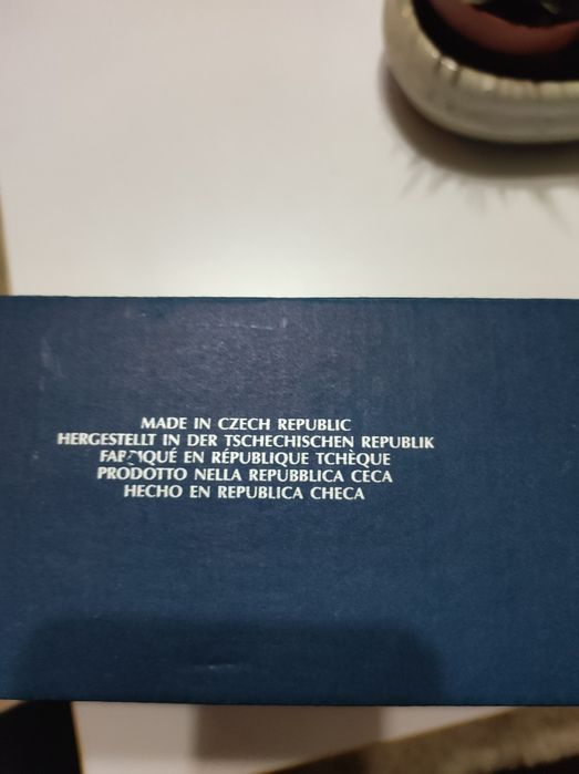 Vând set 6 pahare  Bohemian Crystal