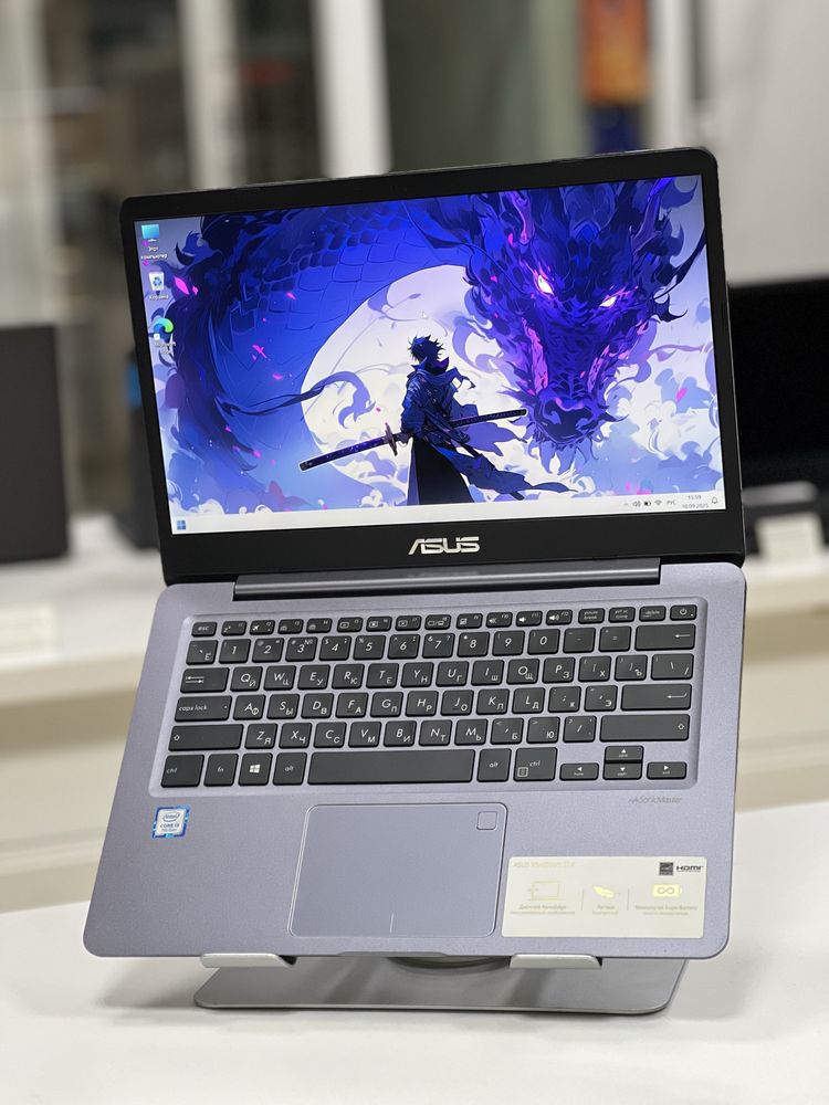 Asus Vivobook 14” | Intel Core i3-7200U | ОЗУ 4Gb