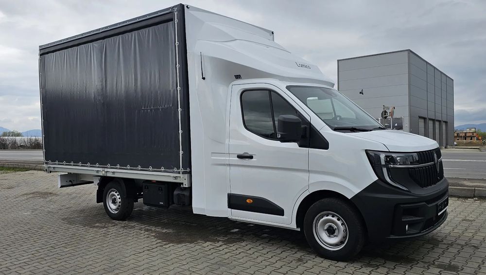 Renault Master Noul Renault Master Sasiu + structura cu prelata si cabina de dormit