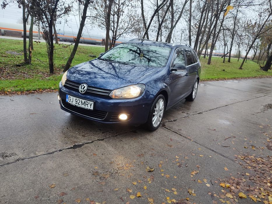 Vw golf 6 kombi SYILE an 2012  2.0 tdi