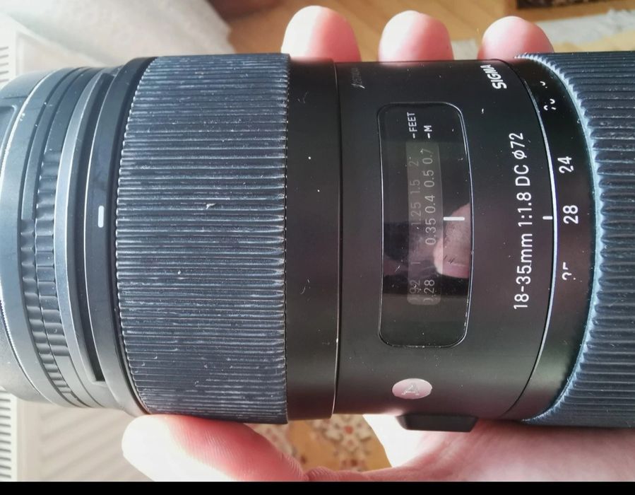obiectiv Sigma 18-35mm f/1.8 montura Nikon