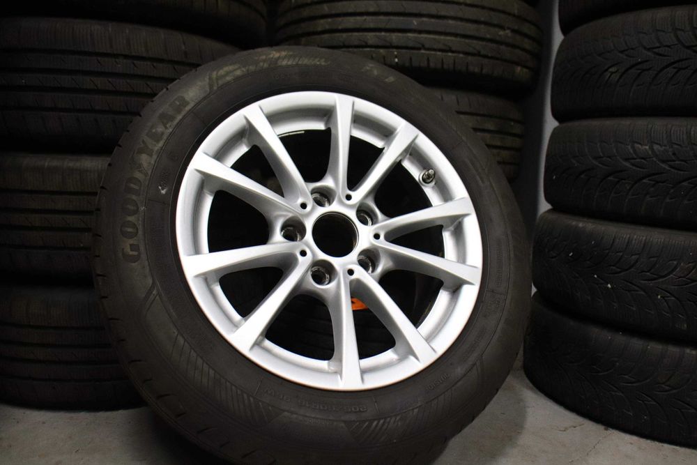 Jante originale BMW F30 E90 Style 360 16 inch 5x12 cu 205 60 16 vara