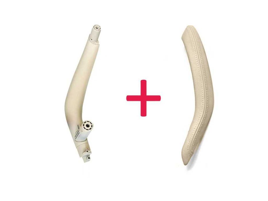 Комплект вътрешна дръжка за BMW X5 F15 , X6 F16 за задна лява врата