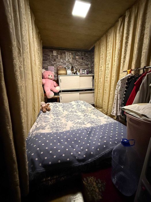 Юнусабад 17 кв, 3в4-хона 2-этаж/5.  Балкон 2/6 .  77 м²