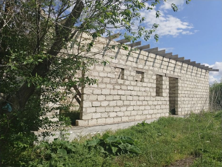 Срочно продам недостроенный дом. 13/11 в село Мартук.