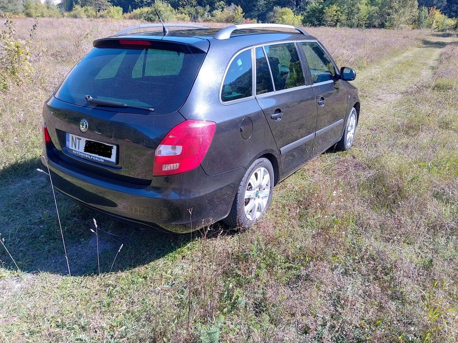 Skoda Fabia euro 5