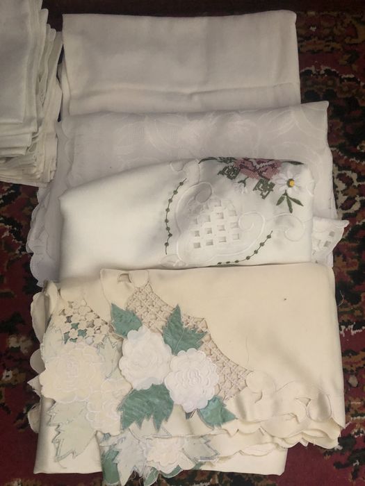 Скатерт и солфетки