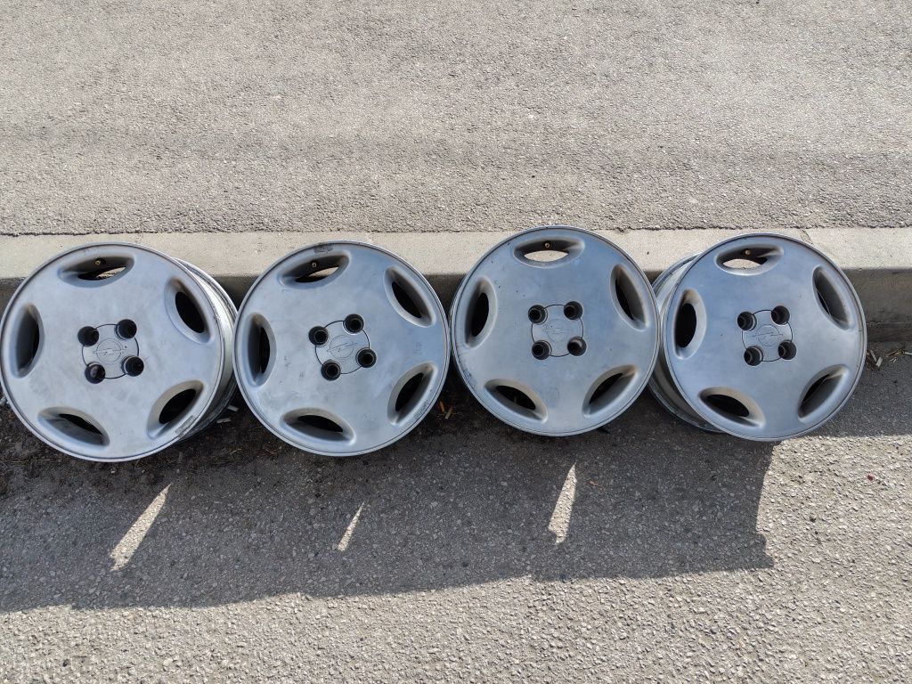Алуминиеви Джанти 6Jx15, ET49, 4x100, 4 броя