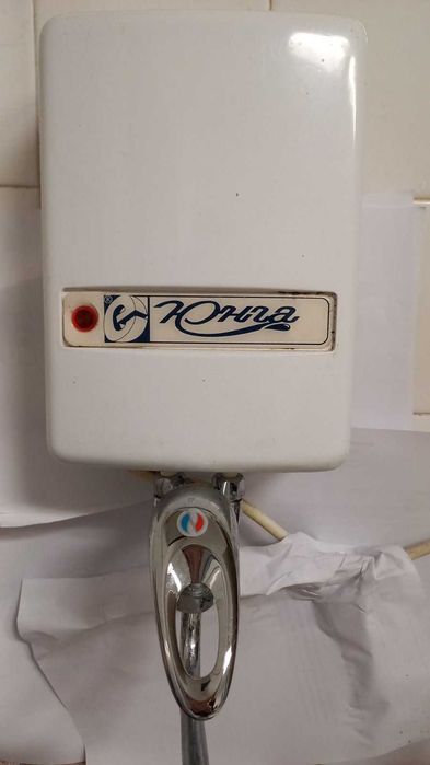 проточен бойлер юнга с нова керамична батерия