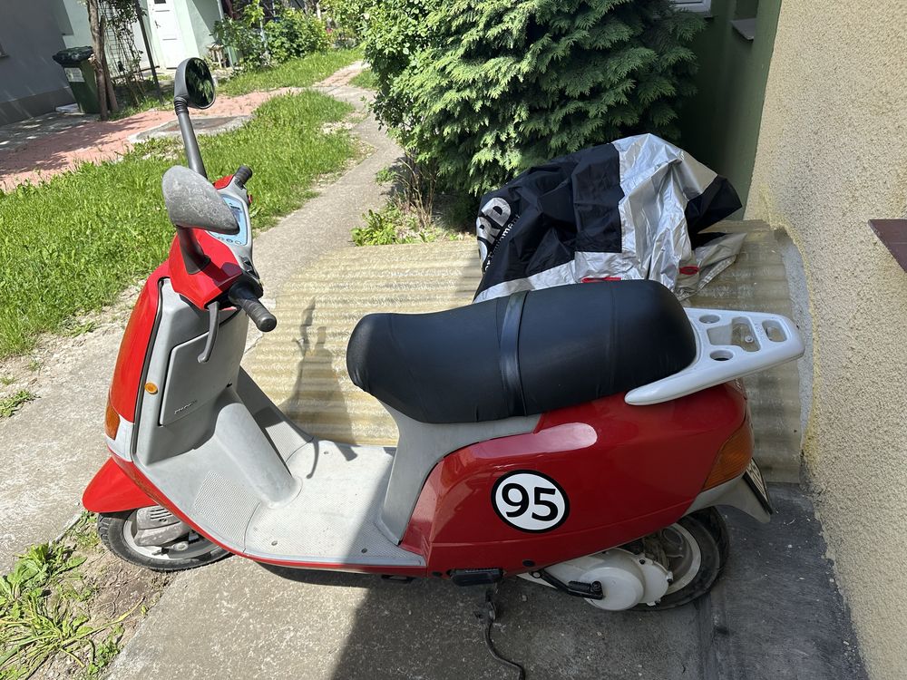 Scuter 49cc - Piaggio SFERA - toate actele necesare pt inmatriculare