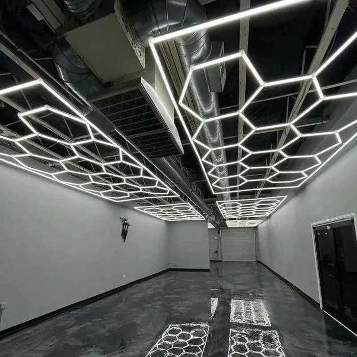 Светодиодные светильники LED модульное освещение для офиса