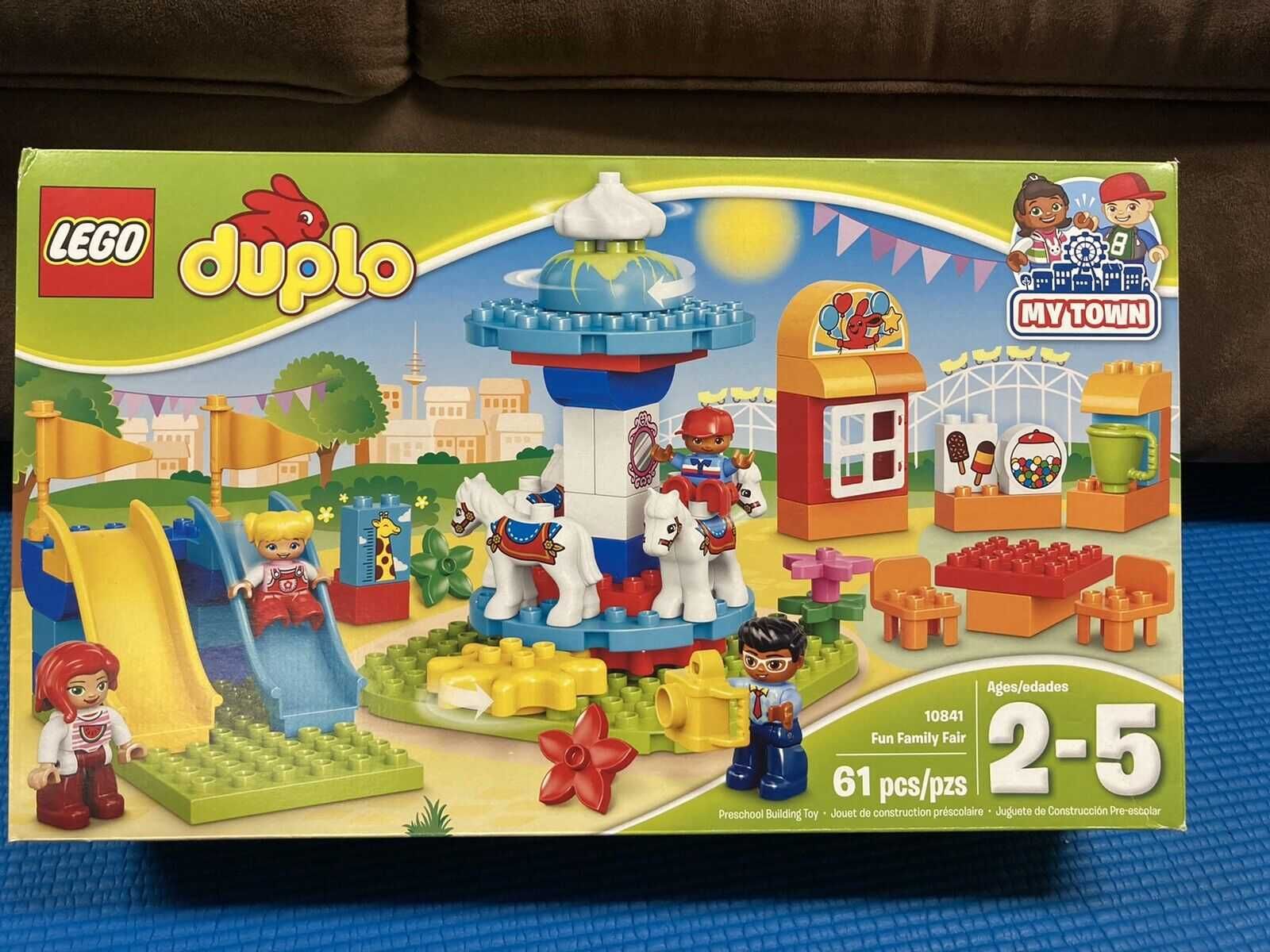 LEGO Duplo 10874/10903/10841 NOU/sigilat