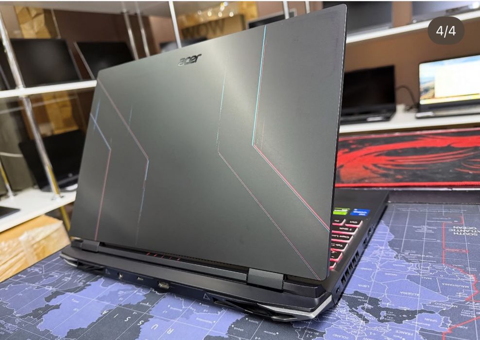 Игровой Ноутбук Acer Nitro 5 - Core i5-12450H/RTX4050 6GB