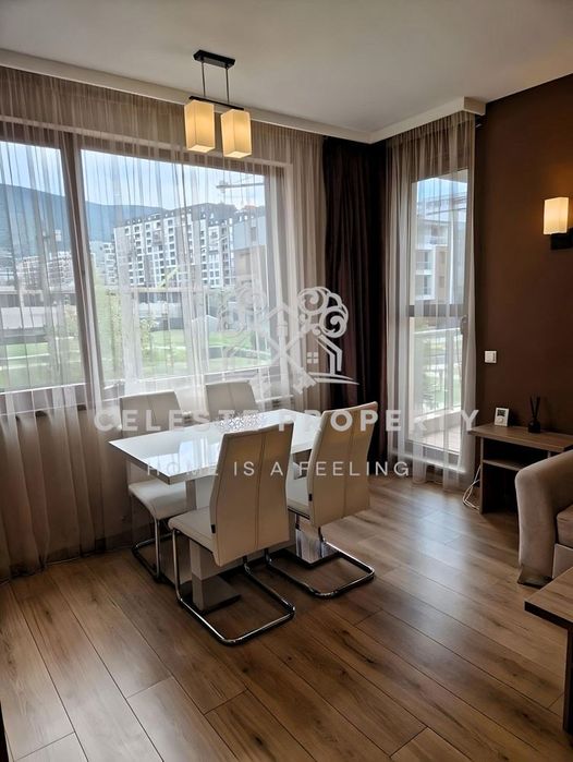 Дава се под наем Тристаен апартамент в София, Манастирски ливади - 95 кв.м за 1199 € - Снимка #2