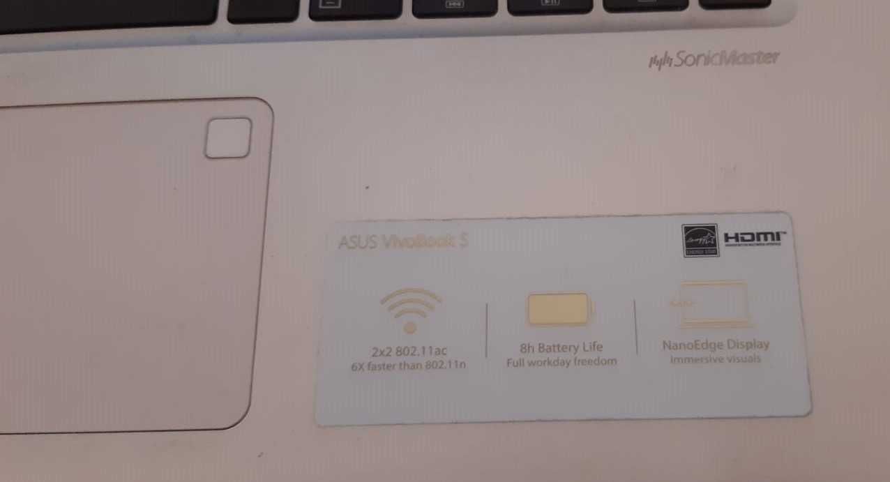 Laptop Asus,  i7, 4.00 GHz, Windows 10, SSD 256 gb  + HDD 1 tb