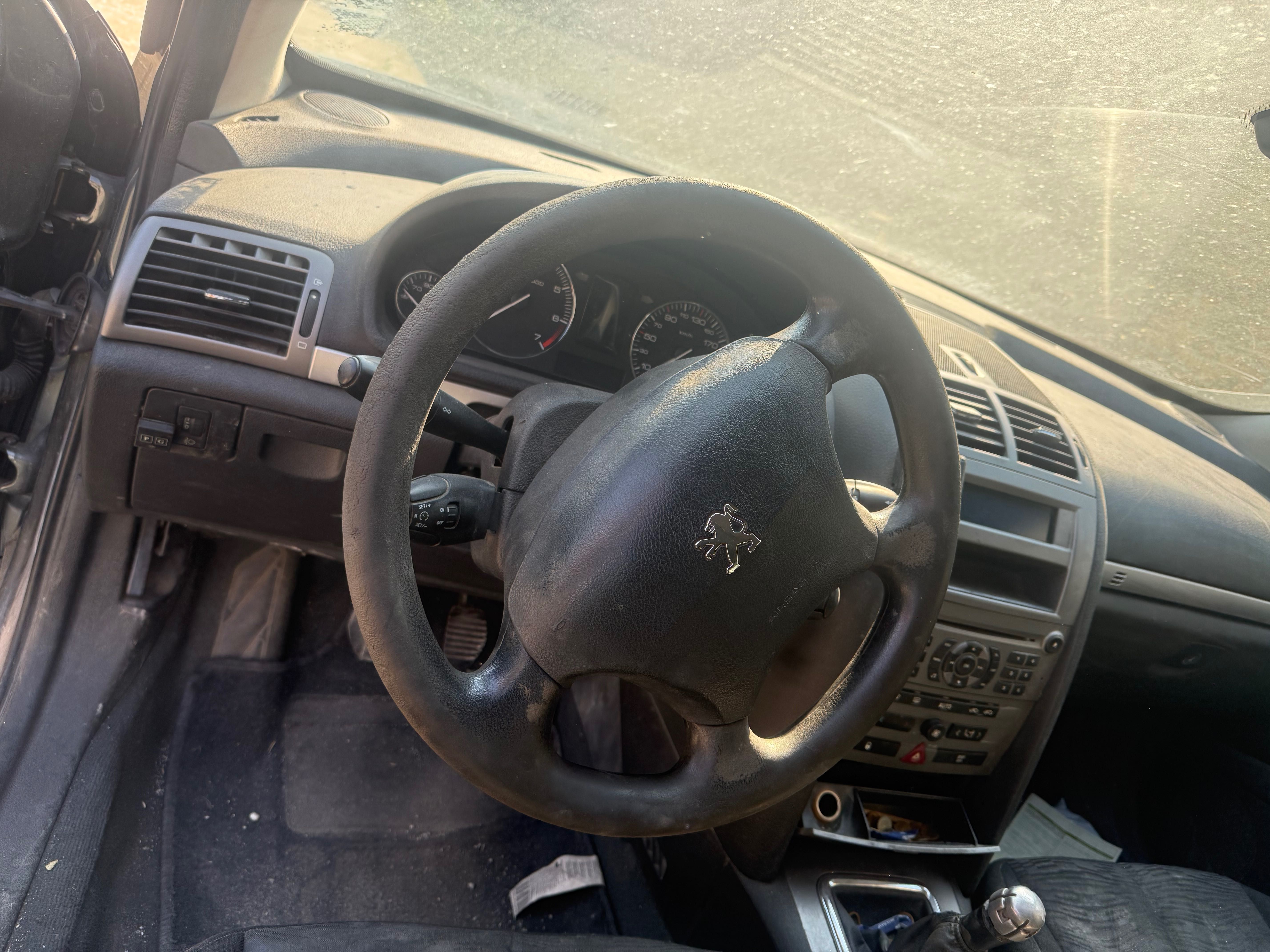 Пежо 407 2.0 бензин за части