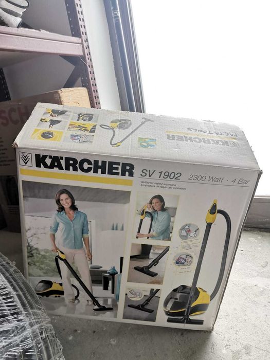 Aspirator cu abur Karcher SV 1902