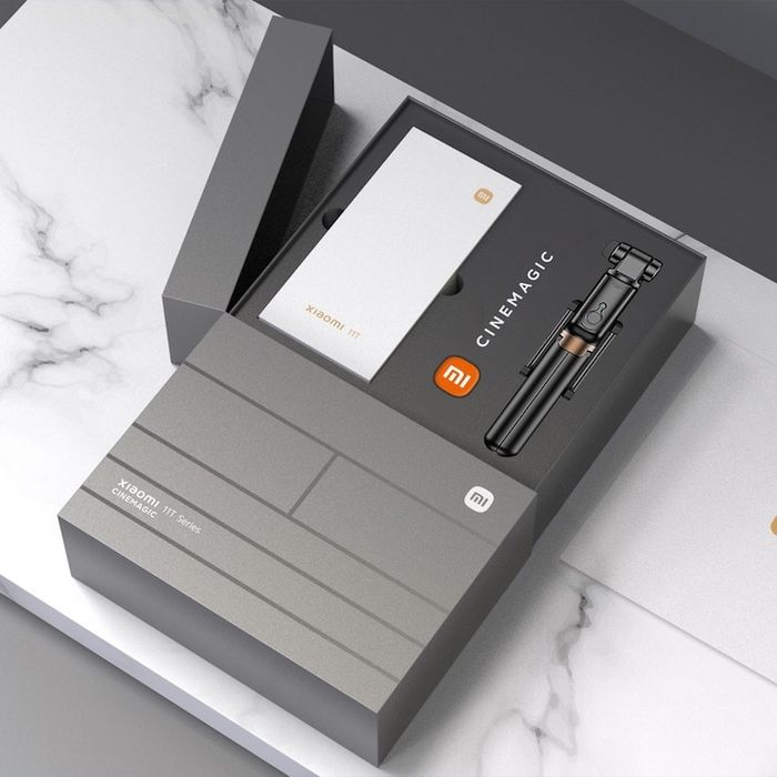 Xiaomi cutie cadou trepied, husa 11t, Gift package + Gift bag + Phone