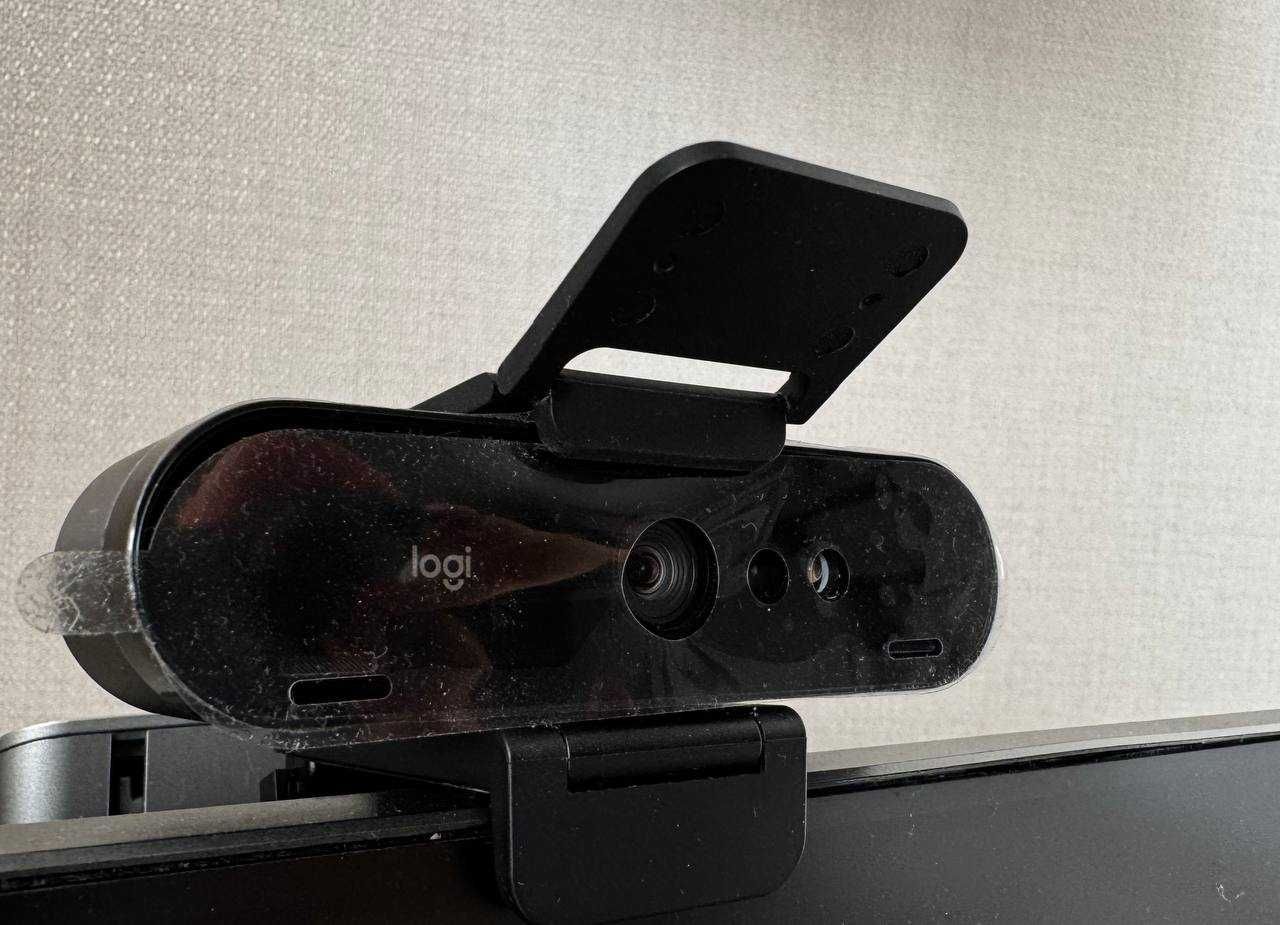 Web Камера Logitech BRIO, UHD, Black