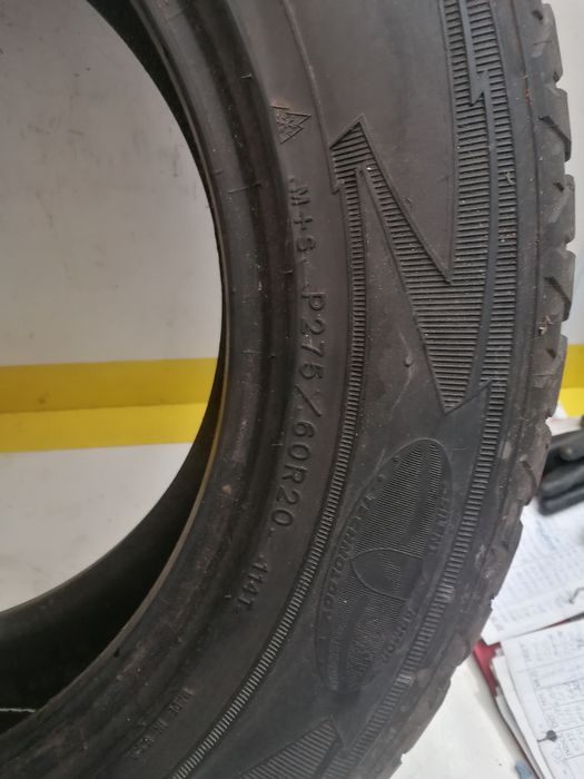 275/60/20 4*Goodyear iarna dot 1716 6,,70mm.