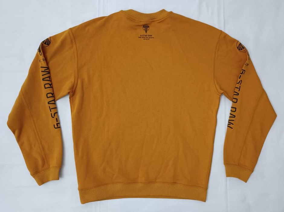 G-STAR RAW Sweatshirt оригинално горнище S памучен суичър горница