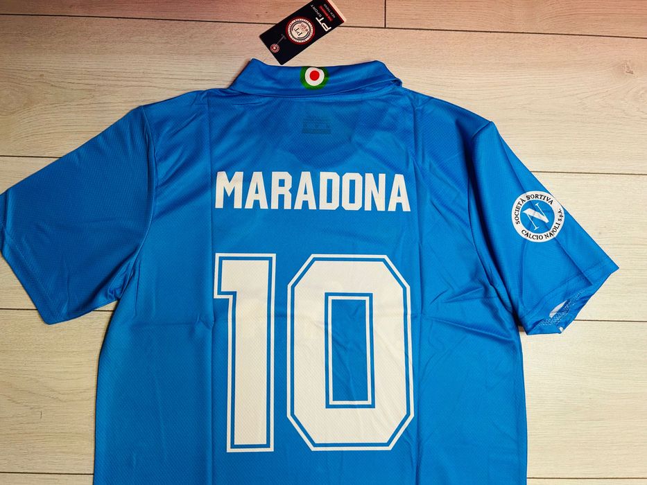 Tricou Napoli Italia Maradona 10