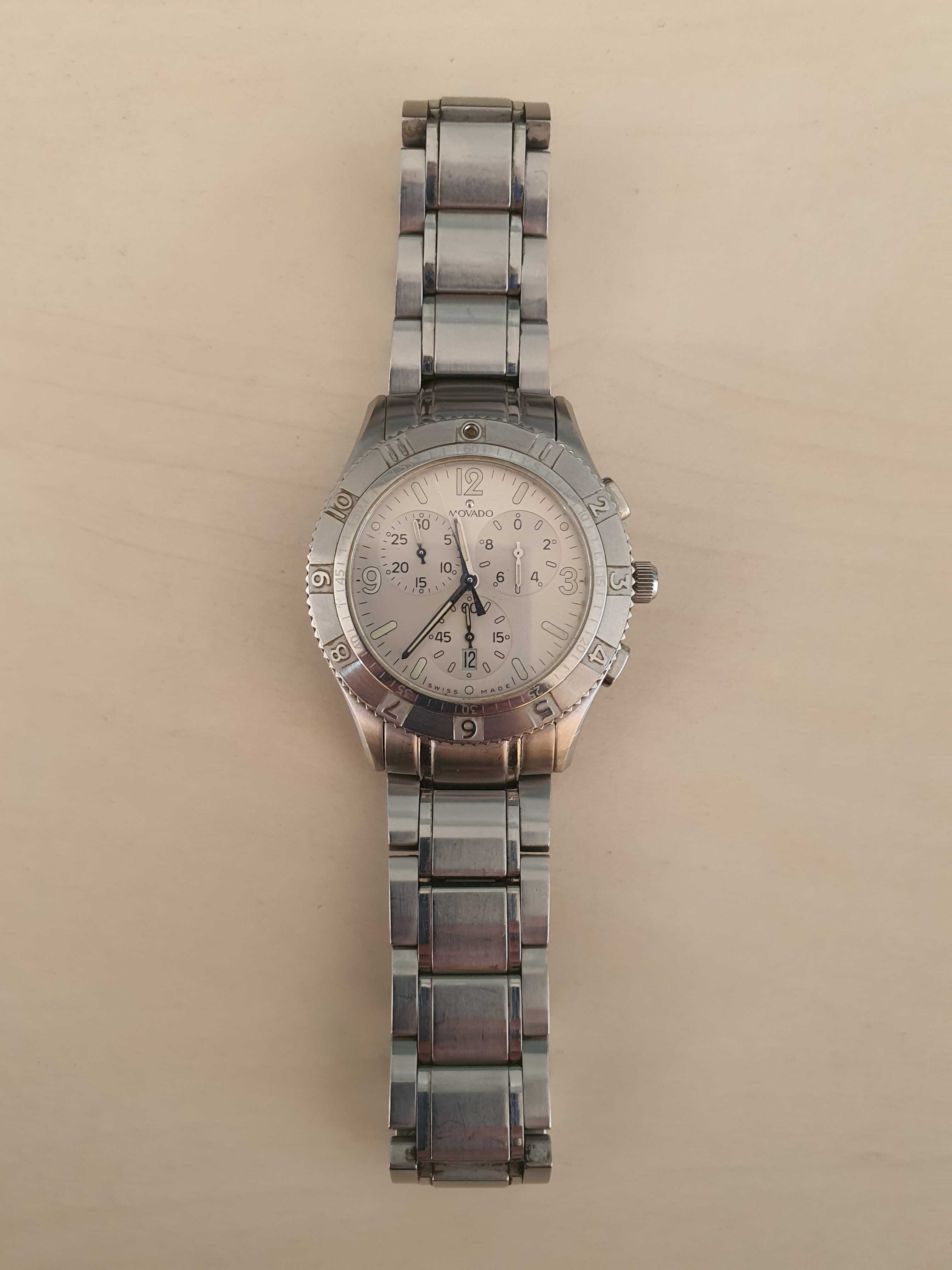 Movado Gentry Chronograph Watch - stare excelenta
