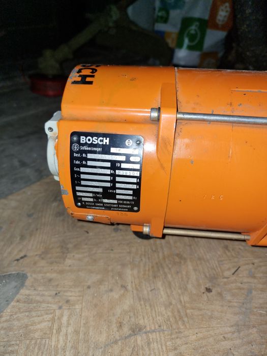 Generator Bosch!