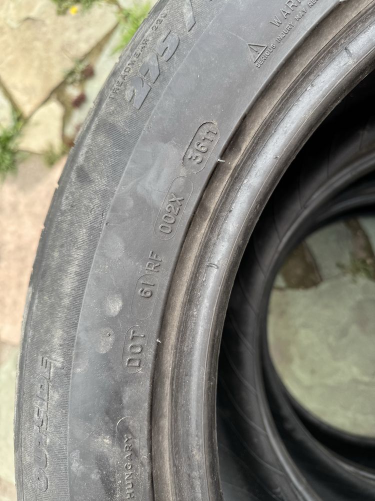 3 летней резины Michelin 275.50r20