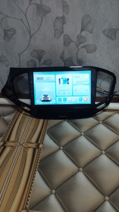 Магнитола для Lada Largus , Vesta, Granta,  Андроид  15 WIFi  yangi