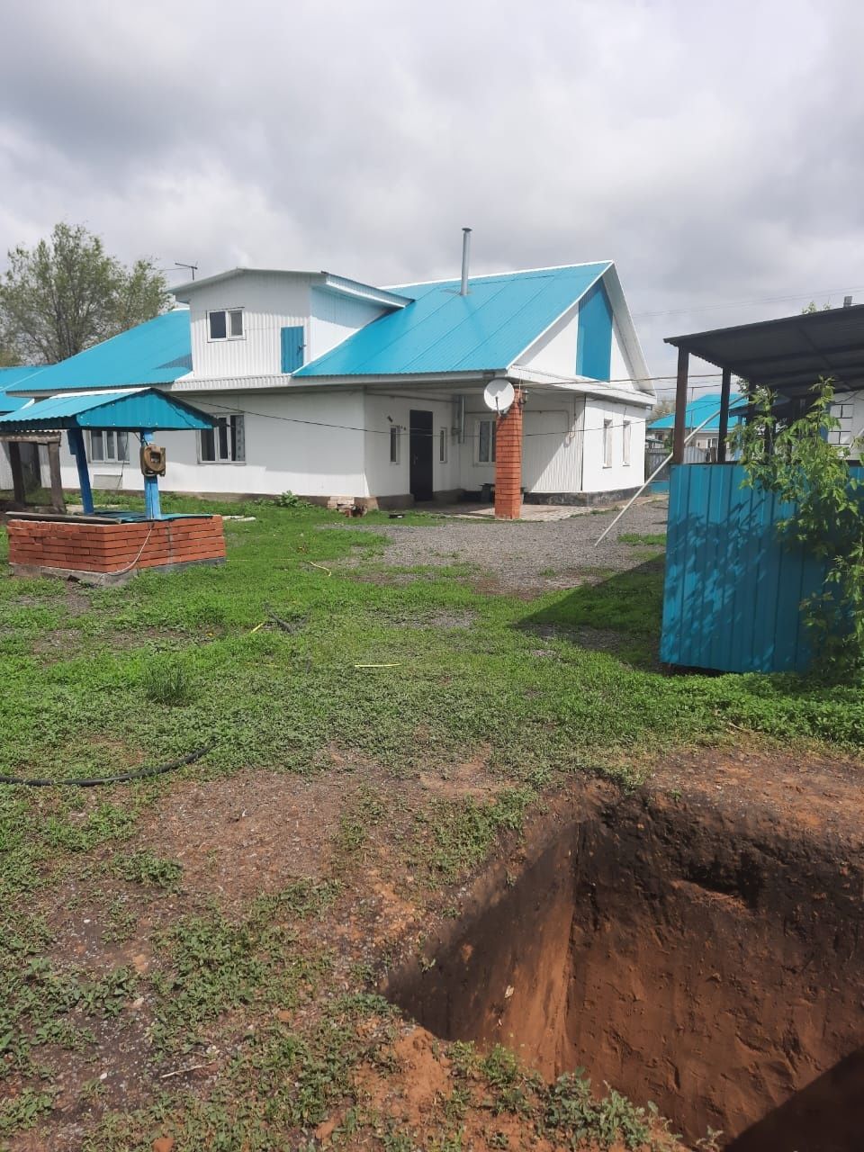 Продам дом с мансардой