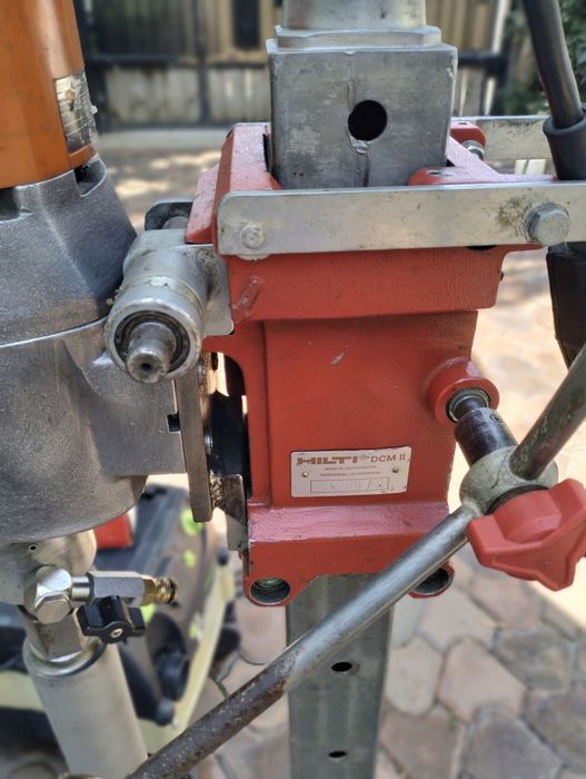 Carota cu suport Fein nu hilti schimb cu auto fiat Doblo!