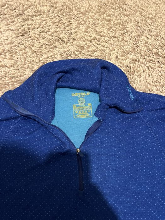 Devold Duo Active Zip Neck Merino-мъжка термо блуза