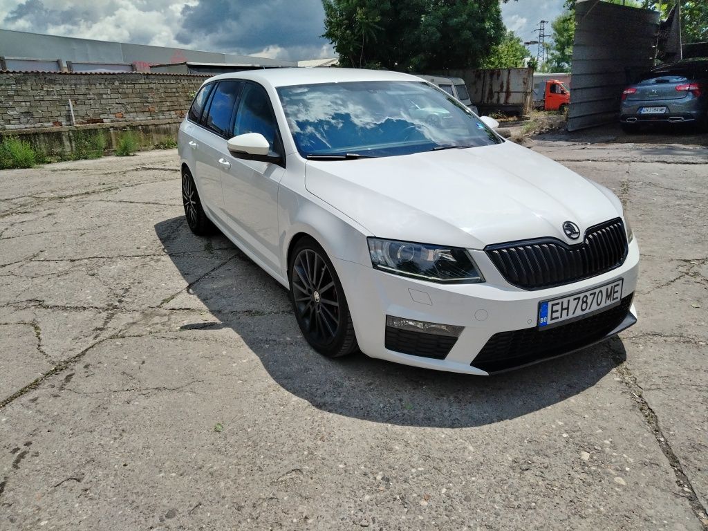 Skoda Octavia 2.0tdi VRS