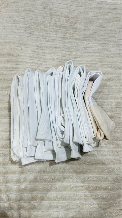 Гетры белые новые