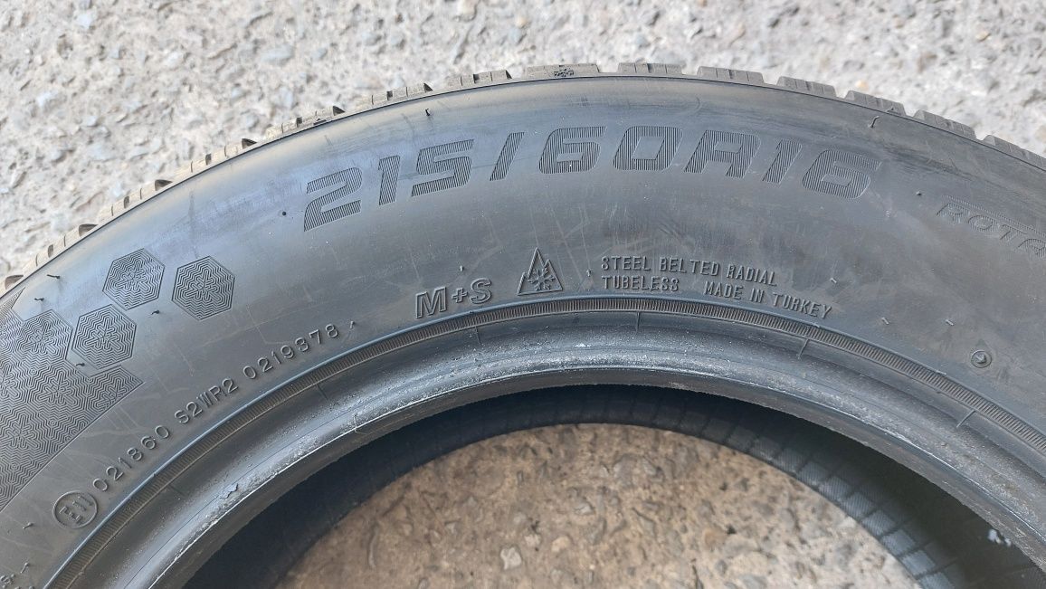 Зимни гуми 215/60/16 Falken Eurowinter 4 броя