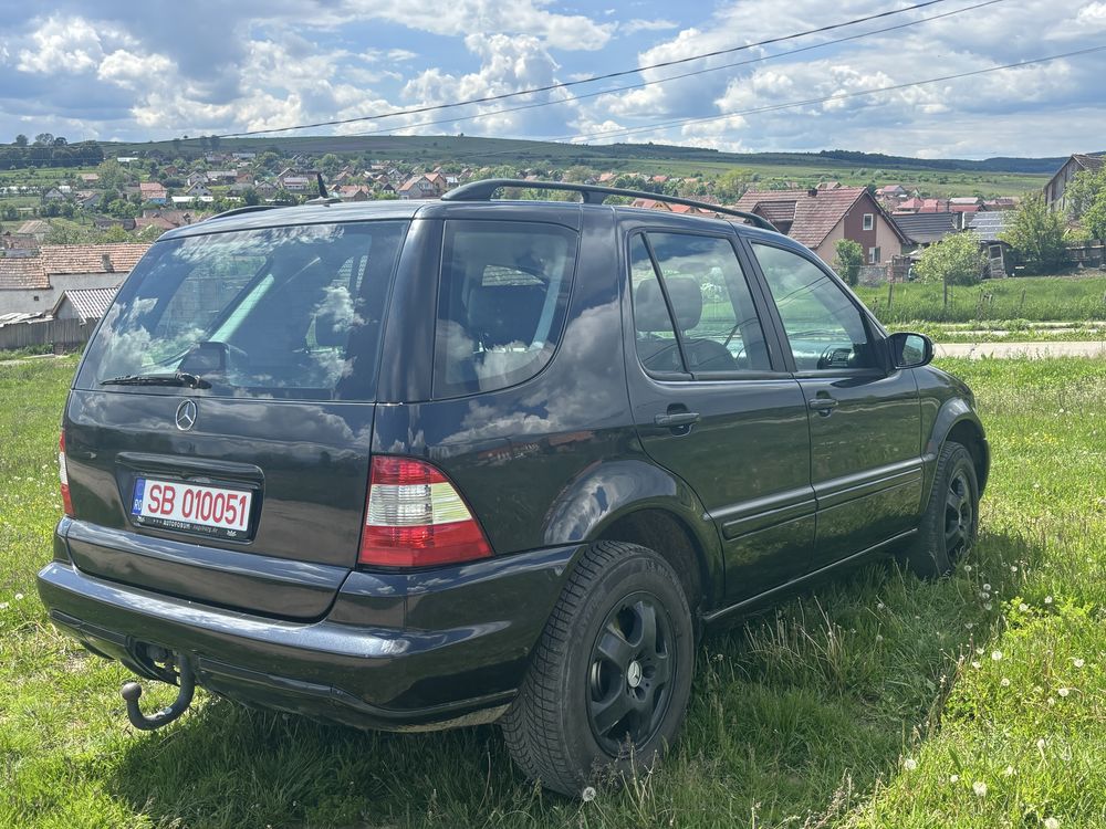 Urgent .De Vanzare .Mercedes Benz Ml 270  CDi .W 163 Carte RAR Facuta