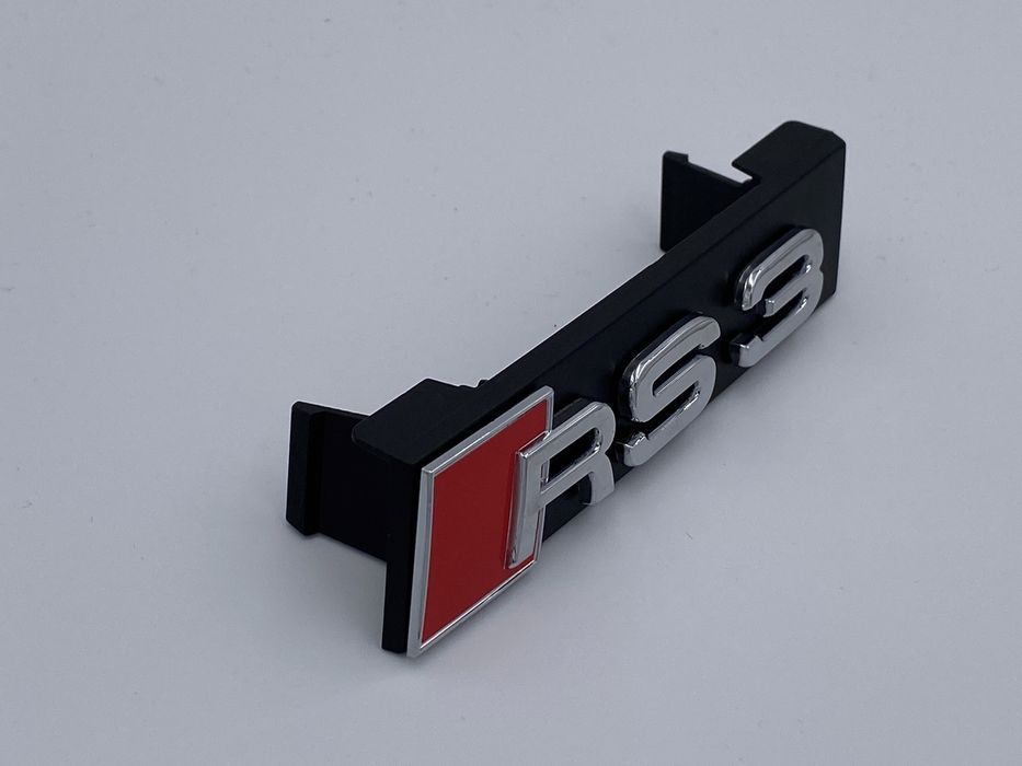 Emblema Audi RS 3 grila crom